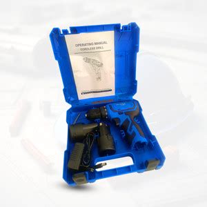 RanPra RHC-484 12V SCREWDRIVER DRILL CORDLESS| 2 BATTERY | SCREW BIT ...