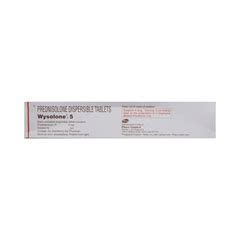 Wysolone Dt 5 Tablet: Uses, Side Effects, Price & Substitutes
