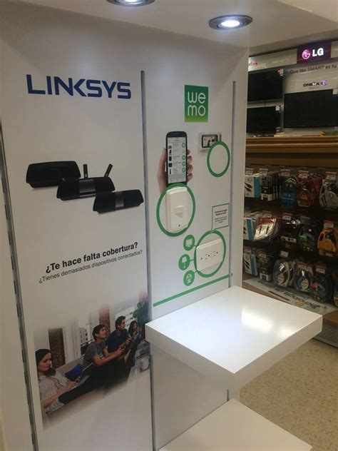 GÓNDOLA WEMO-LINKSYS PANAMERICANA CHIA