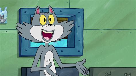 SpongeBuddy Mania - SpongeBob Characters - Kenny the Cat