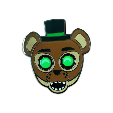 Spille Five Nights at Freddy's pin Popgoes The Weasel Glo... Youtooz ...
