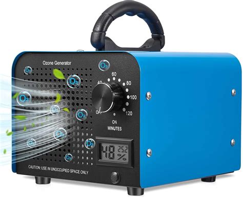 Ozone Generator, 60000mg/h High Capacity Ozone Machine Generator with ...