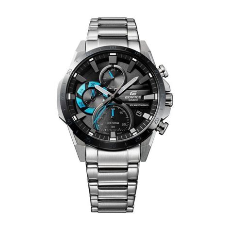 EQS-940DB-1BV | EDIFICE Solar Powered Chronograph | CASIO INDIA