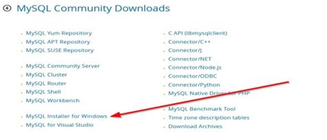 Image result for MySQL Community Download