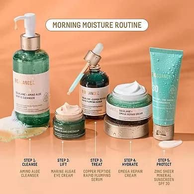 Biossance Zinc Sheer Hydrating Mineral Face Sunscreen SPF 30 with ...