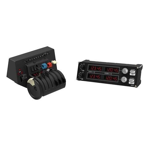 Buy Bravo Throttle Quadrant - Honeycomb Aeronautical PC & Logitech G ...