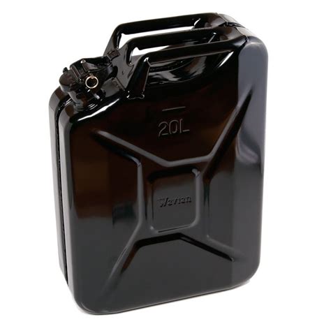 Buy Jerry Can 20 Litre Fuel Diesel Petrol Oil Water oline 20L Black ...