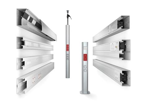 Device installation ducts, trunking and poles - Products | OBO