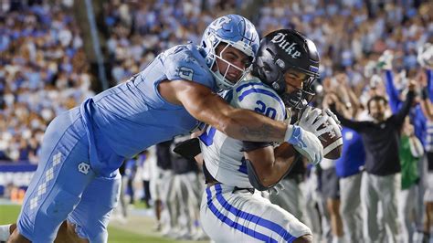 UNC loses to Duke in Belichick's first year; NC State looms | Rock Hill ...