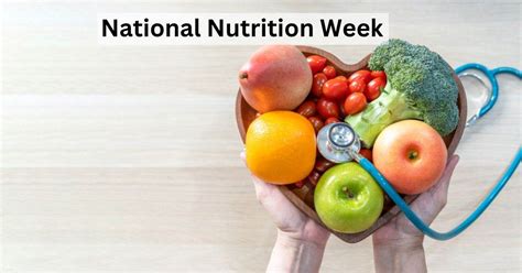 National Nutrition Week 2023: Theme, Importance, Activities and Other ...
