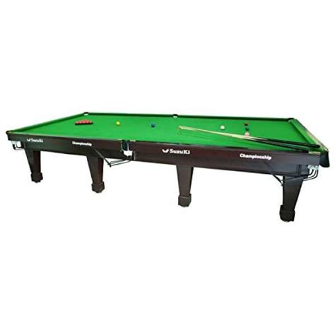 Suzuki Snooker Table (10 FT X 5 FT) - Green Price in India, Specs ...