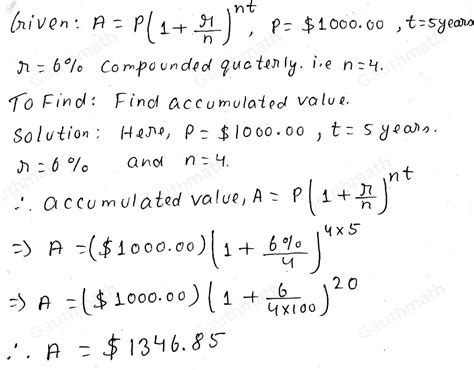 Image result for Compound Int Formula