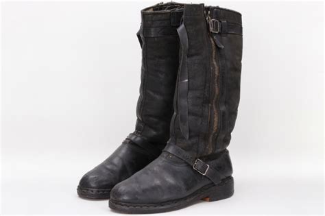 ratisbon's | Luftwaffe pilot's boots | DISCOVER GENUINE MILITARIA ...