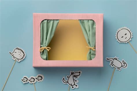 Paper Puppet Show 的图像结果