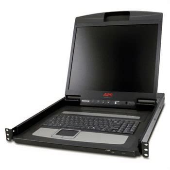 AP5719 19 Rack LCD Console English US シュナイダーエレクトリック 1式 AP5719 【通販モノタロウ】