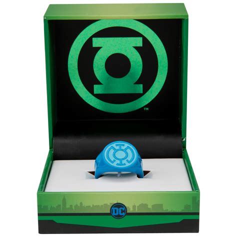 Blue Lantern Ring