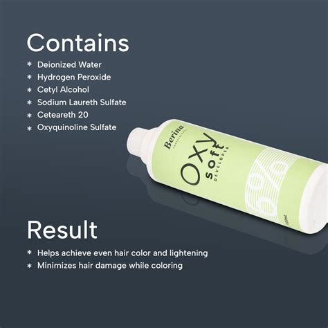 OXY Developer 12% (40 Volume) | For Hair Coloring, Lightening & Bleach ...