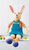Image result for Knitted Easter Bunny Kit