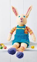 Image result for Knit Bunny Pattern