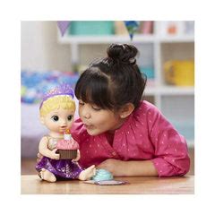Buy Baby Alive Cupcake Birthday Baby (Blonde) Online at Best Price in ...