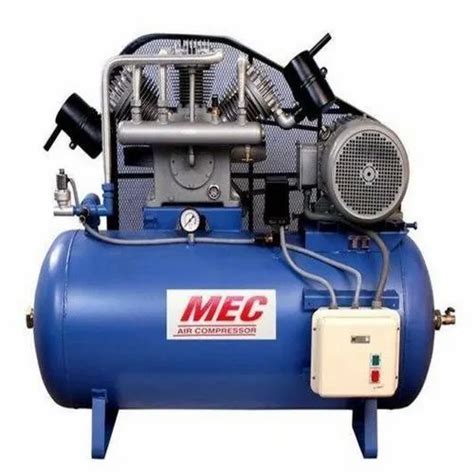 Two Stage Air Compressor - DCA 11 Two Stage Double Cylinder Air ...