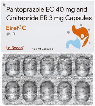 Eiref C Capsule Er 10 - Uses, Side Effects, Dosage, Price | Truemeds