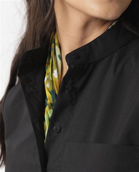 Rareism Women's Woody Green Floral Print Scarf