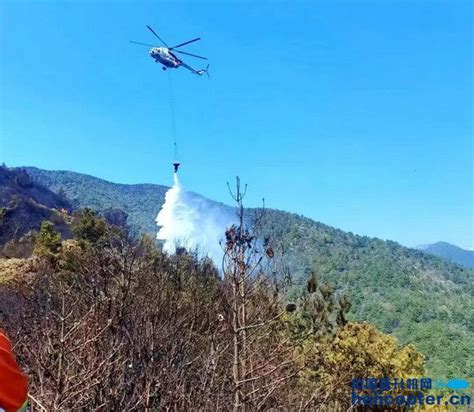 直击丨1580人、4架直升机参与四川雅江森林火灾扑救
