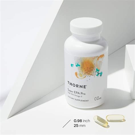 THORNE - Super EPA Pro - Omega-3 Fish Oil Supplement India | Ubuy