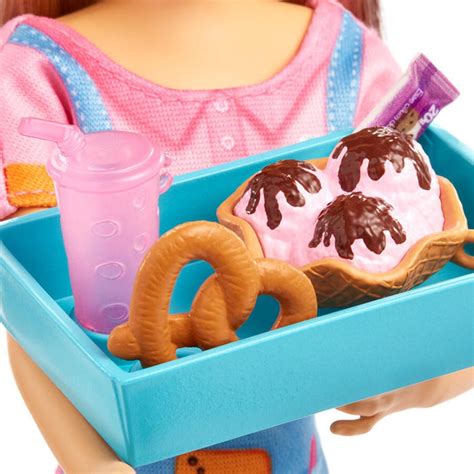 Barbie Skipper Doll and Snack Bar Playset With Accessories — Toycra
