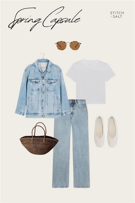 Image result for Spring Capsule Outfits