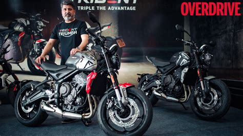 Triumph Trident 660 launched at Rs 6.95 lakh - how does it compare to ...