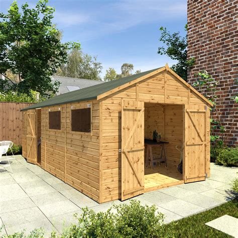 20 x 10 Sheds | Waltons | Free Delivery | Quick Installation | UK Made