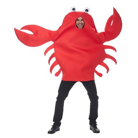 Quda Red Crab Halloween Costume Animal Costume - Quda Halloween