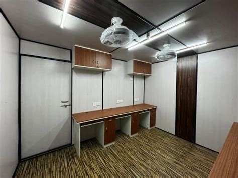 GI Portable Office Cabin - Gi Portable Office Cabin Service Provider ...