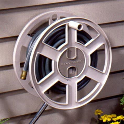 Metal Garden Hose Wall Mount Reels | Fasci Garden