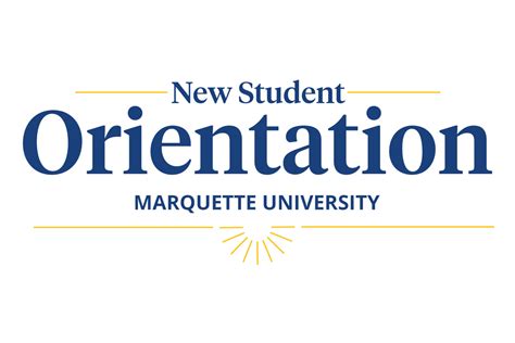 New Student Orientation schedule of events | Marquette Today