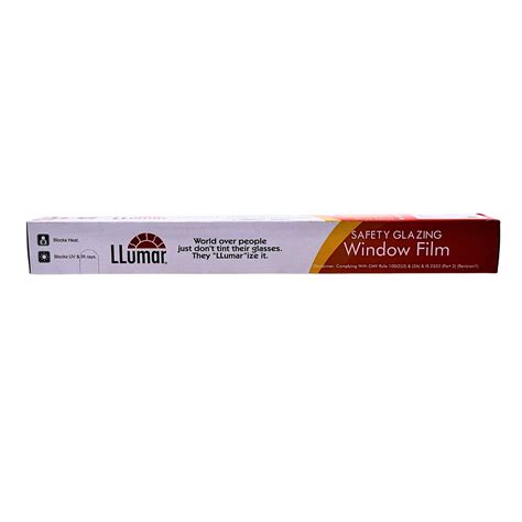 Llumar Safety Glazing Window Film Gold Series OPAL 70(33.33 Sqft) – CARPLUS
