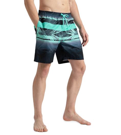 Buy Speedo Men's 4 Way Comfort Stretch Essential Printed Watershorts ...