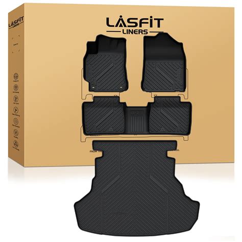 Lasfit Toyota Camry Floor Liners Set Series Introduction – Lasfit®