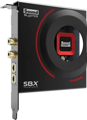 CREATIVE SB1510 PCI Express Internal Sound Card Price in India - Buy ...