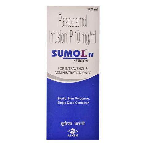 Sumo L IV Infusion 100 ml Price, Uses, Side Effects, Composition ...