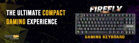 Amazon.in: Buy Cosmic Byte CB-GK-18 Firefly RGB Ten-Keyless Keyboard ...