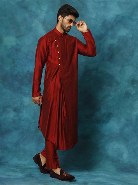 Kurta vs Sherwani: What to Wear When? – vastramay