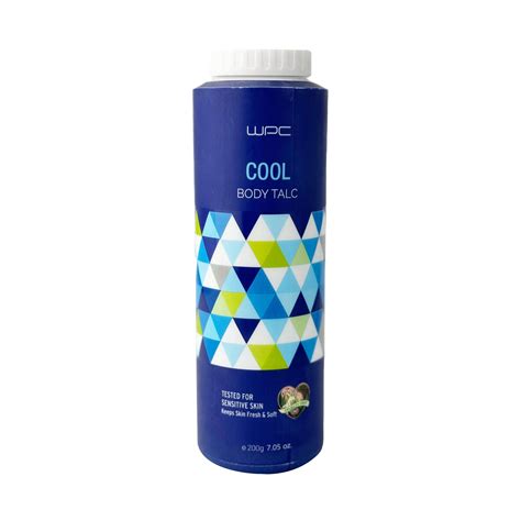 WPC Cool Body Talc for Sensitive Skin Keep Skin Fresh & Soft – Pluugin ...