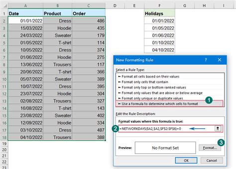 How to Color Weekends in Excel 的图像结果
