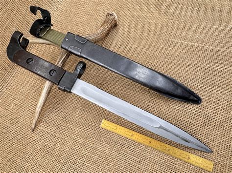 Russian 6X2 AK-47 Type 1 Bayonet w/ Scabbard | Old Arms of Idaho, LLC