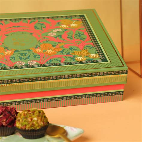 Shop Green Dry Fruit & Sweets Hamper A Special Treat