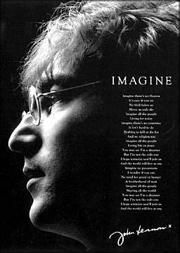 Imagine | Imagine john lennon, Imagine lyrics, John lennon