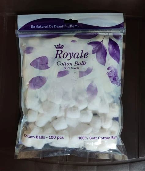 Cotton Balls - Soft Cotton Balls (50 Pcs) Manufacturer from Silvassa